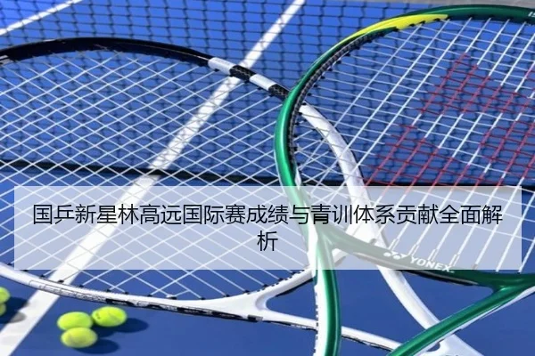 国乒新星林高远国际赛成绩与青训体系贡献全面解析（VW Sports）